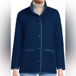 Lands’ End Insulated Reversible Barn Jacket • XS 2/4